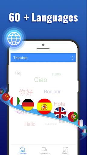 Translator PRO, Language Translate - عکس برنامه موبایلی اندروید