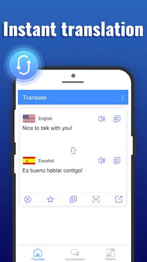 Translator PRO, Language Translate - عکس برنامه موبایلی اندروید