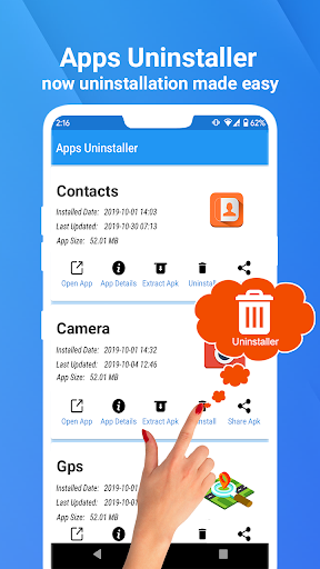 Easy App Uninstaller - Remover - Image screenshot of android app