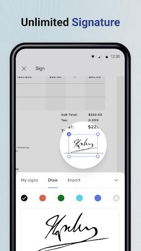 PDF Scanner - Scanit Scanner - عکس برنامه موبایلی اندروید