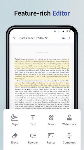 PDF Scanner - Scanit Scanner - عکس برنامه موبایلی اندروید