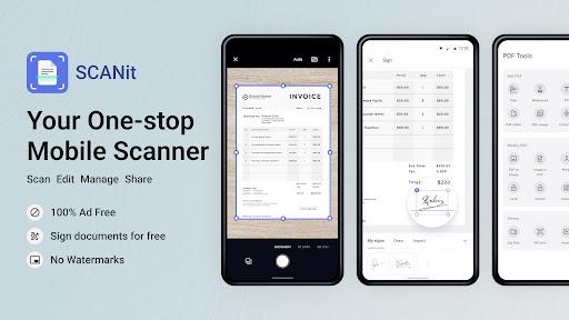 SCANit - PDF Doc Scanner App - عکس برنامه موبایلی اندروید
