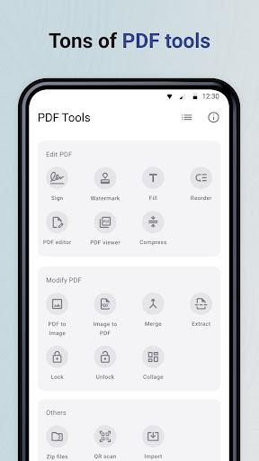PDF Scanner - Scanit Scanner - عکس برنامه موبایلی اندروید