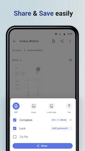 PDF Scanner - Scanit Scanner - عکس برنامه موبایلی اندروید