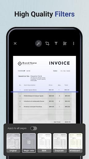 PDF Scanner - Scanit Scanner - عکس برنامه موبایلی اندروید