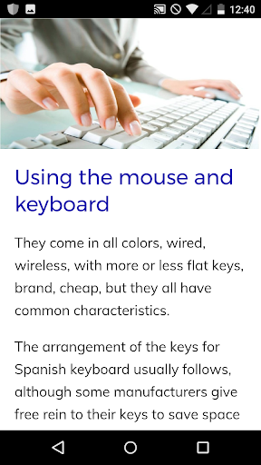 Computer Course - عکس برنامه موبایلی اندروید