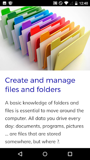 Computer Course - عکس برنامه موبایلی اندروید