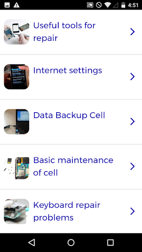 Cellular Repair Course - Image screenshot of android app