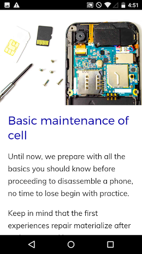 Cellular Repair Course - عکس برنامه موبایلی اندروید