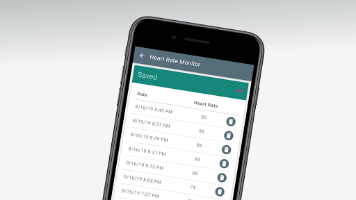 Heart Rate Monitor - عکس برنامه موبایلی اندروید