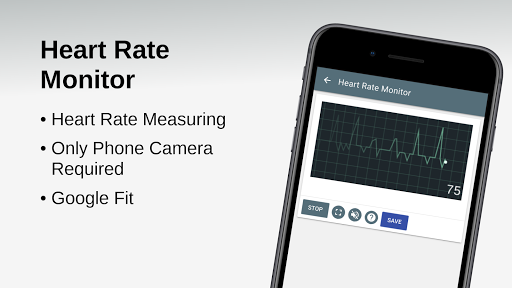 Heart Rate Monitor - عکس برنامه موبایلی اندروید