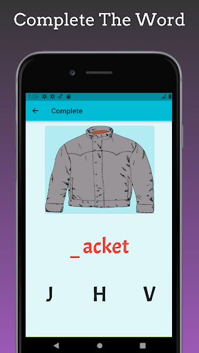 abc for kids learn alphabet - Image screenshot of android app