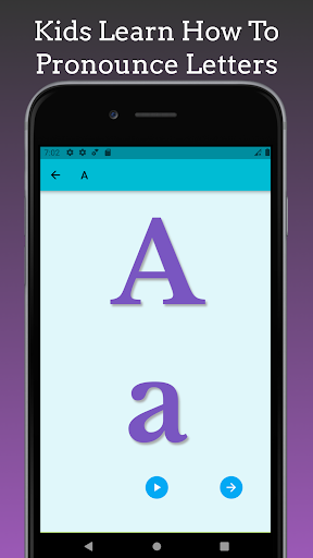 abc for kids learn alphabet - عکس برنامه موبایلی اندروید