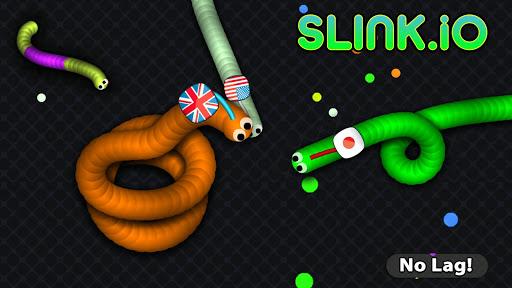 Slink.io - Snake Games - Gameplay image of android game