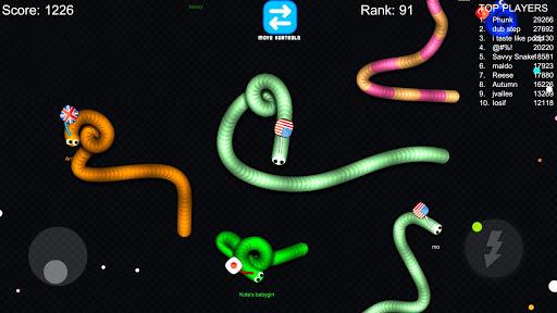 Slink.io - Snake Games - عکس بازی موبایلی اندروید
