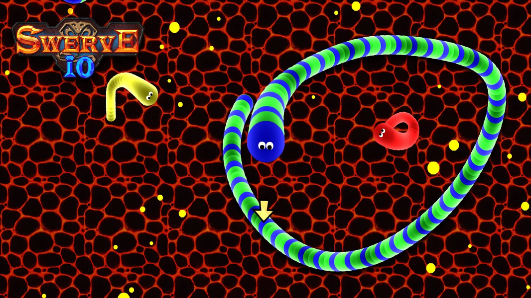 Swerve.io - Worm Games - عکس بازی موبایلی اندروید