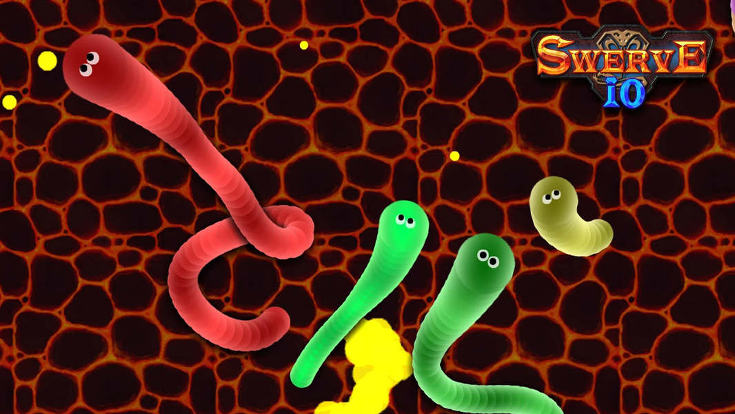 Swerve.io - Worm Games - Gameplay image of android game