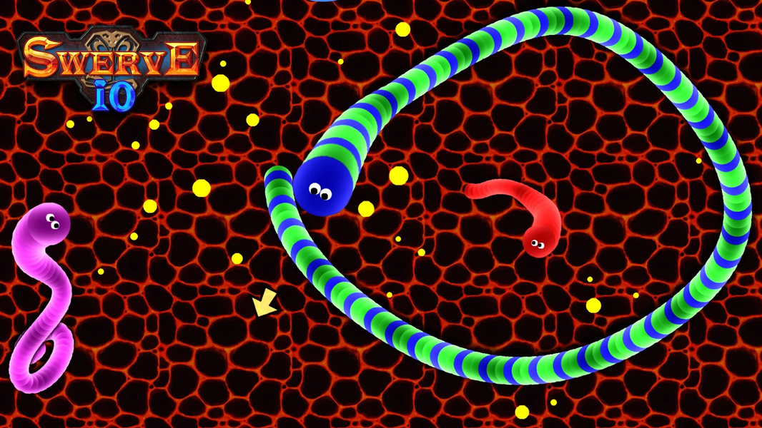 Swerve.io - Worm Games - عکس بازی موبایلی اندروید