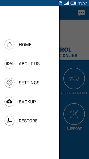 IDM - عکس برنامه موبایلی اندروید