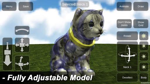 Cat Mannequin - Image screenshot of android app