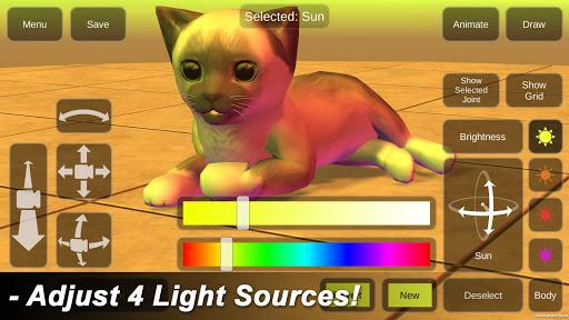 Cat Mannequin - Image screenshot of android app