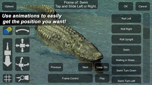 Crocodile Mannequin - Image screenshot of android app