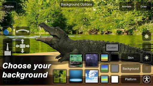 Crocodile Mannequin - Image screenshot of android app