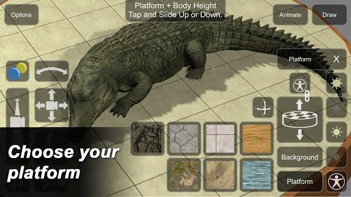 Crocodile Mannequin - Image screenshot of android app