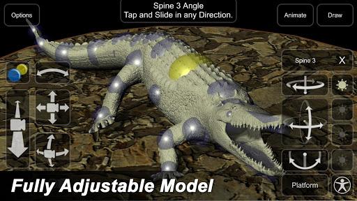 Crocodile Mannequin - Image screenshot of android app