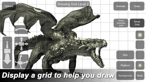 Dragon Mannequin - عکس برنامه موبایلی اندروید