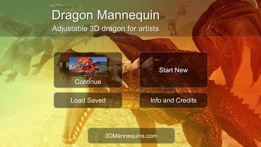 Dragon Mannequin - عکس برنامه موبایلی اندروید