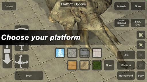 Elephant Mannequin - Image screenshot of android app