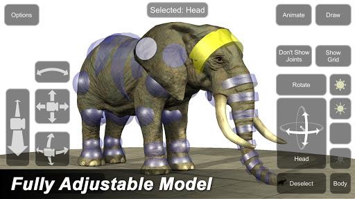 Elephant Mannequin - Image screenshot of android app