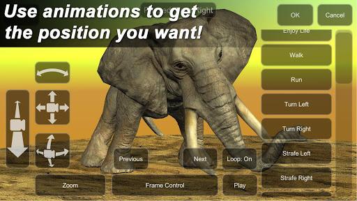 Elephant Mannequin - Image screenshot of android app