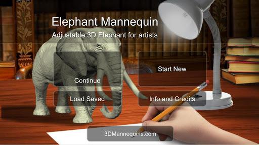 Elephant Mannequin - Image screenshot of android app