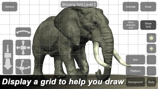 Elephant Mannequin - Image screenshot of android app