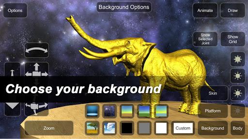 Elephant Mannequin - Image screenshot of android app