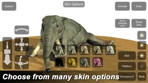 Elephant Mannequin - Image screenshot of android app