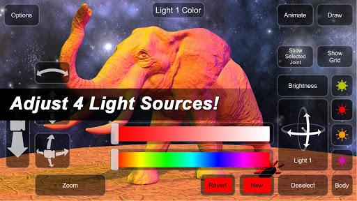 Elephant Mannequin - Image screenshot of android app