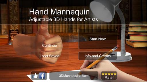 Hand Mannequin - Image screenshot of android app