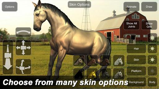 Horse Mannequin - عکس برنامه موبایلی اندروید