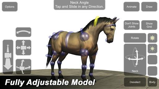 Horse Mannequin - عکس برنامه موبایلی اندروید