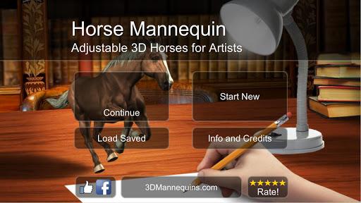 Horse Mannequin - Image screenshot of android app
