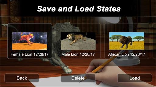Lion Mannequin - Image screenshot of android app