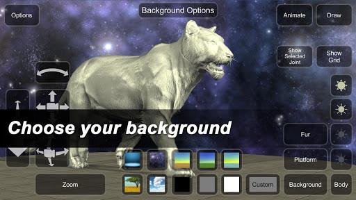 Lion Mannequin - Image screenshot of android app