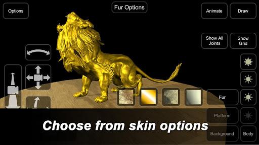Lion Mannequin - Image screenshot of android app