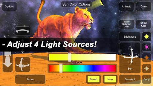 Lion Mannequin - Image screenshot of android app