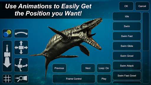 Mosasaurus Mannequin - Image screenshot of android app