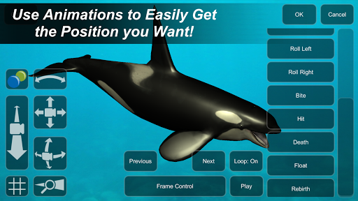 Orca Mannequin - Image screenshot of android app