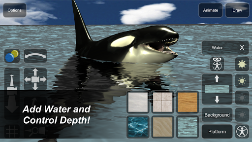 Orca Mannequin - Image screenshot of android app